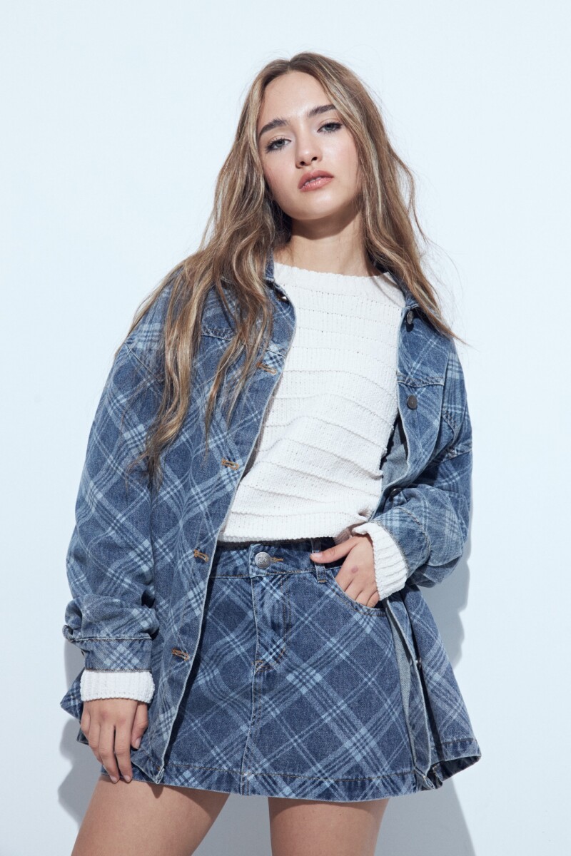 FALDA ORLANE Azul