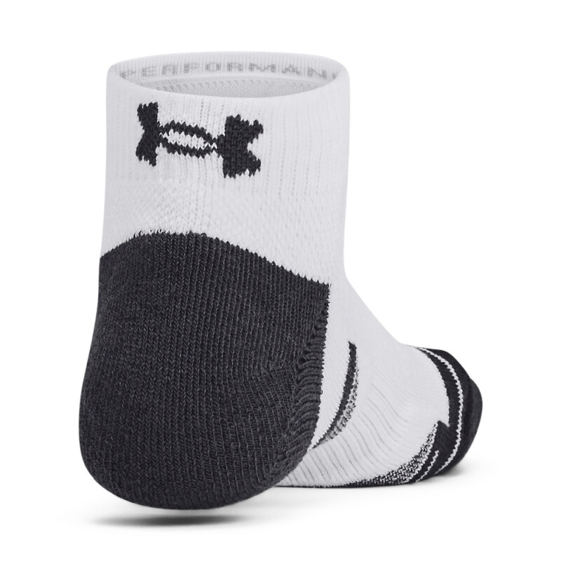 Youth UA Perf Tech 6pk Low-WHT WHT-100