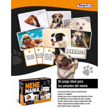 Juegos ToyCo Meme Mania Perros Juegos ToyCo Meme Mania Perros