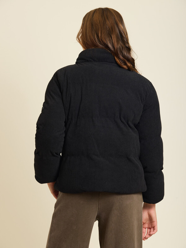 CAMPERA WINNA RUSTY Negro