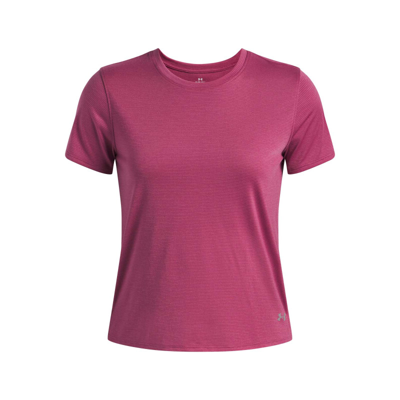 Remera Running Under Armour Shortsleeve de Mujer - 1382434-659 Rosado