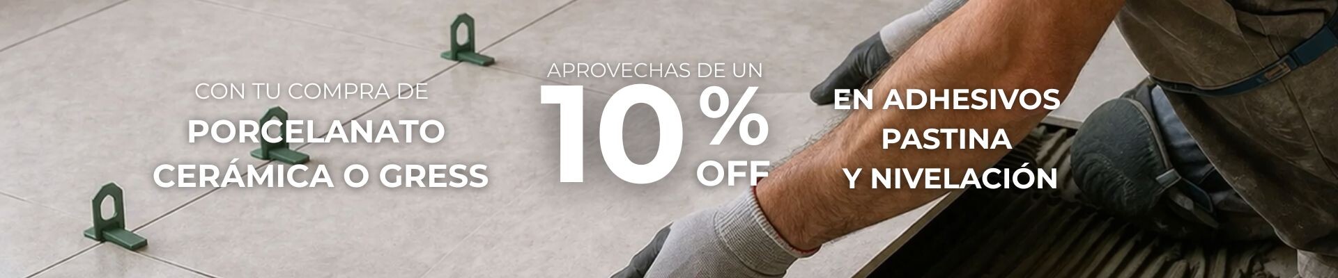 Promo cruzada revestimientos