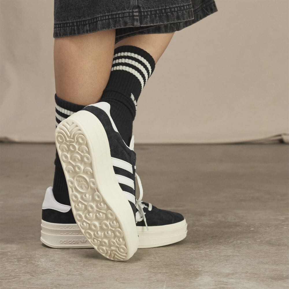 Gazelle Bold W Core Black/Footwear White/Core