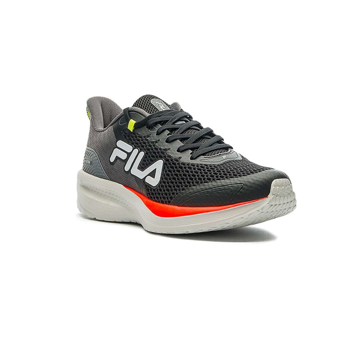 Fila Extra Masculino - Negro-Coral 