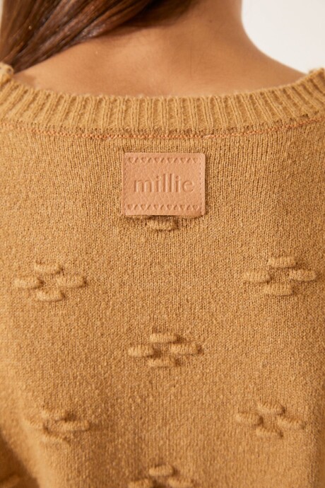 SWEATER CAMELIA CAMEL