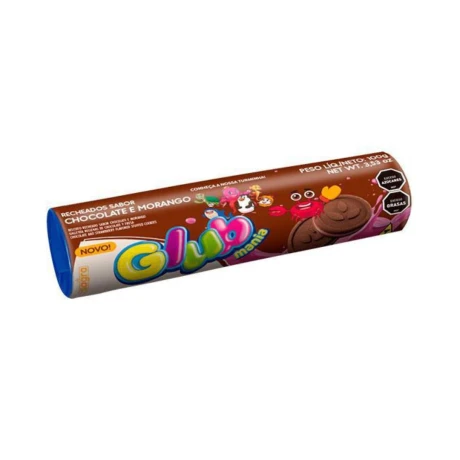 GALLETA RELLENA GLUB 100G CHOCOLATE FRUTILLA GALLETA RELLENA GLUB 100G CHOCOLATE FRUTILLA