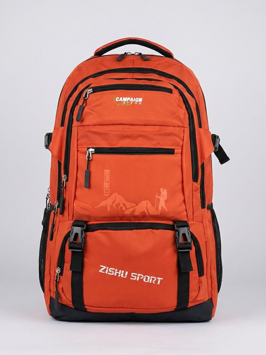 MOCHILA DIARIA 80L - NARANJA 