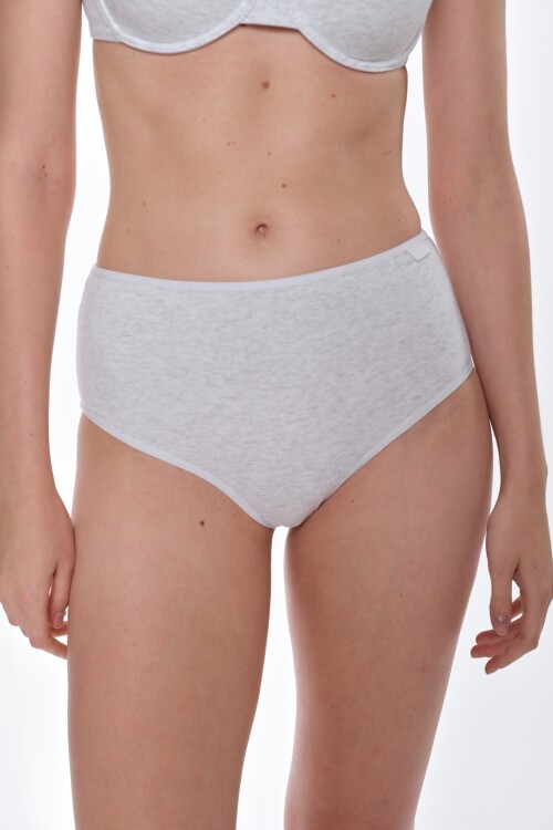 Tiro Alto Cotton club Gris Melange