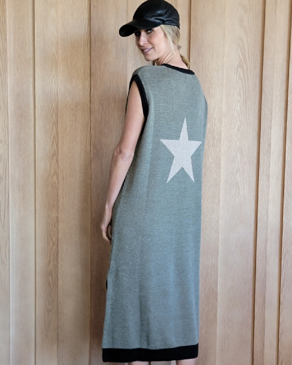 Vestido Cosmos - Safari 