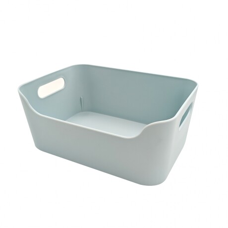 Organizador color pastel celeste