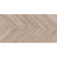 Porcelanato Maderado Tipo Spiga Decorado 60X120Cm Piso Pared GAMAS DE MARRON