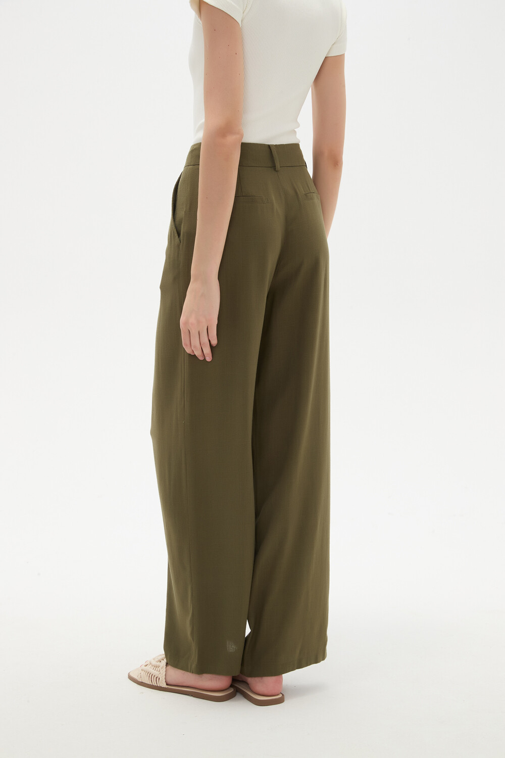 Pantalon Altova Verde Oliva