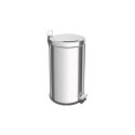 PAPELERA TACHO ACERO INOXIDABLE TRAMONTINA 30LTS PLATEADO