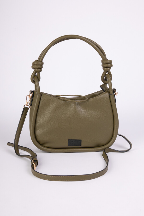 CARTERA TRAPINA Verde Militar