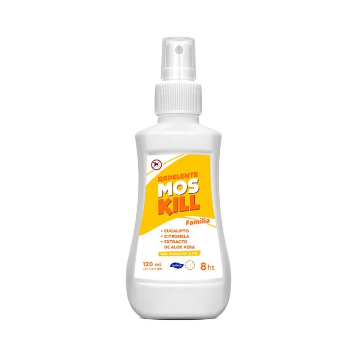 MOSKILL REPELENTE 15% FR. X 120 ML. única