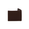 Westland Billetera Hombre C/costura Frontal Marron Oscuro-marron