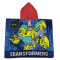 Toalla Disney Poncho Transformers Azul Marino - Amarillo - Rojo