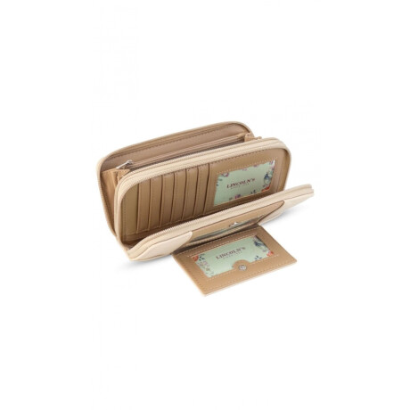 Billetera Hibisco Nude