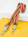 CORREA GALON PARA CARTERA NUEZ Y ROJO