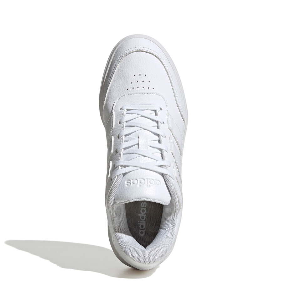 Championes Adidas Courtblock Bold Femenino Blanco