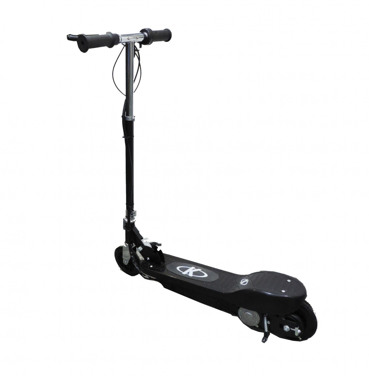 Monopatín Eléctrico Pleglable K 100W 70KGS - NEGRO 