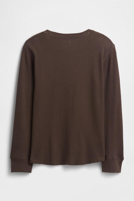 Remera Thermal Niño New Brown661