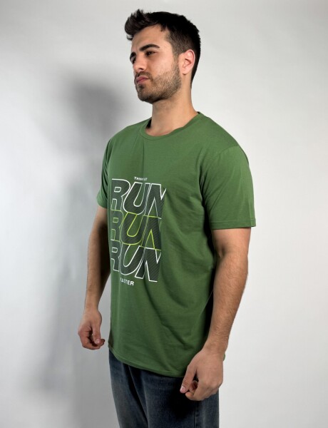 Remera de hombre Ale Verde