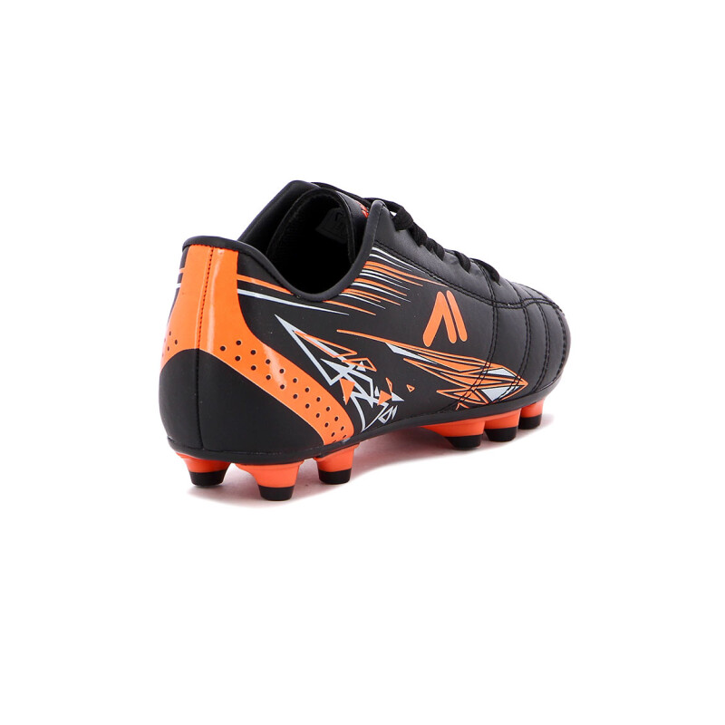 Champion de Niño Asutral MD Negro-Naranja Negro-Naranja