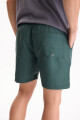 Short De Baño Tide Verde Militar