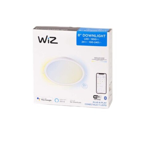 Plafón Smart Wiz 24W Luz Cálida - Fría Wifi 001
