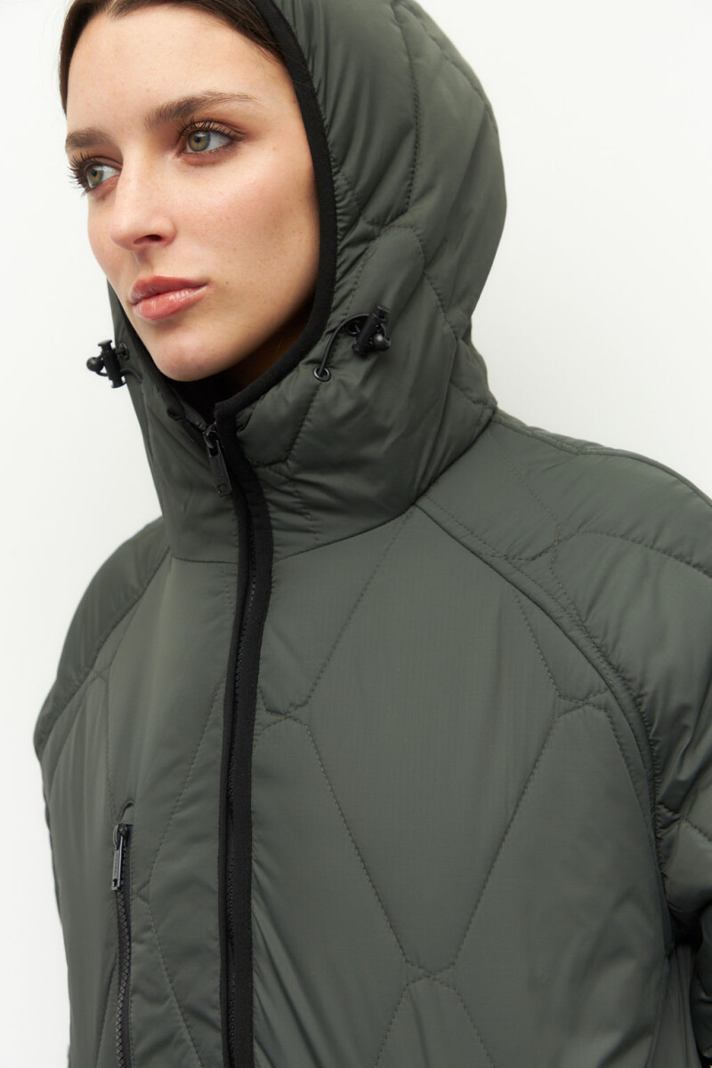 CAMPERA STADE Verde Oscuro