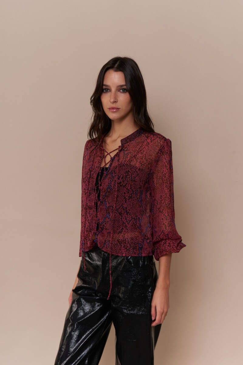 Blusa Diana ROJO