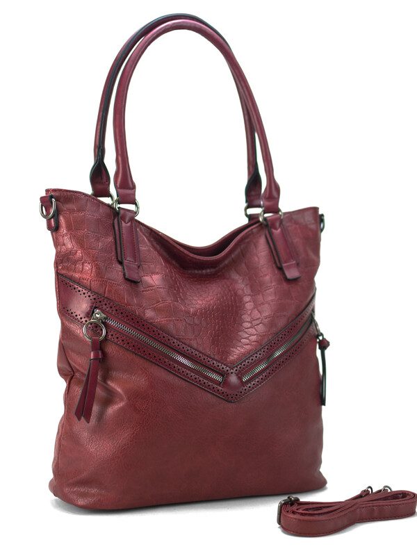 CARTERA HUELVA GRANATE