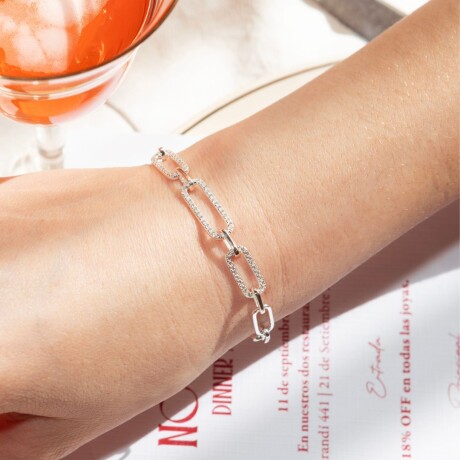 Pulsera Diamond Circonias - Plata 925 Pulsera Diamond Circonias - Plata 925