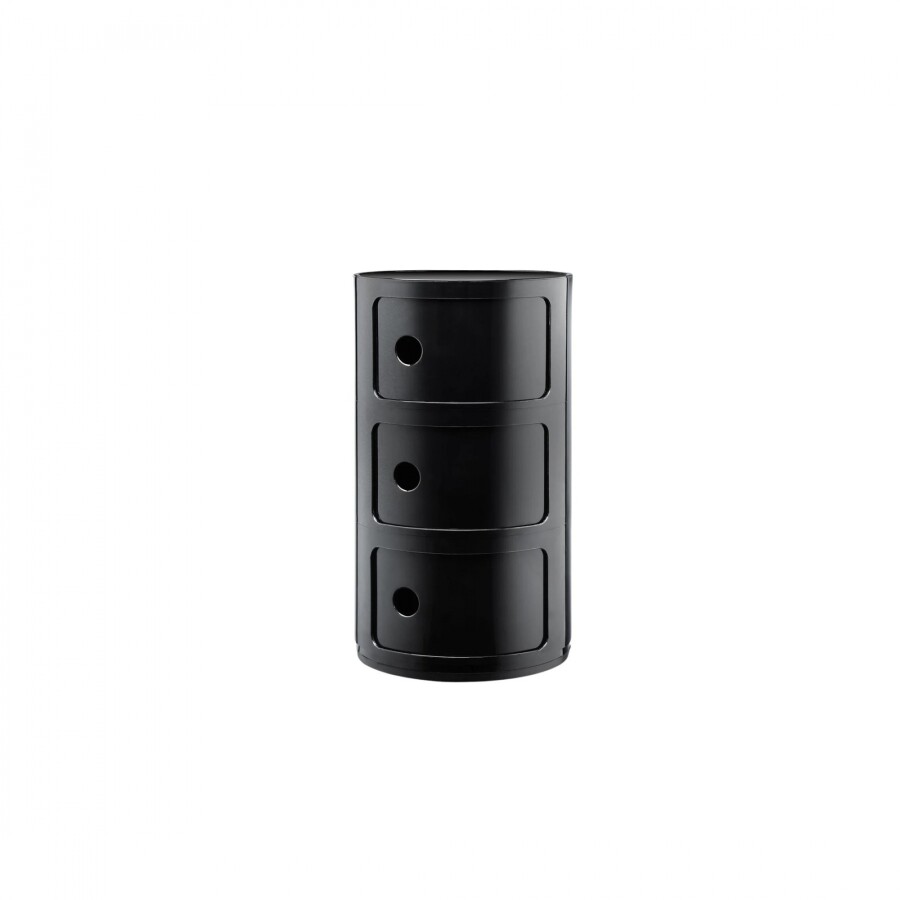 Mesa Baja Componibili Black | PREVENTA