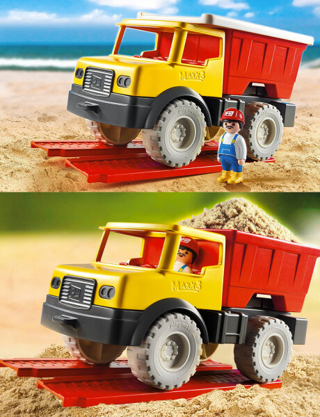 Playmobil Sand camión de arena Playmobil Sand camión de arena