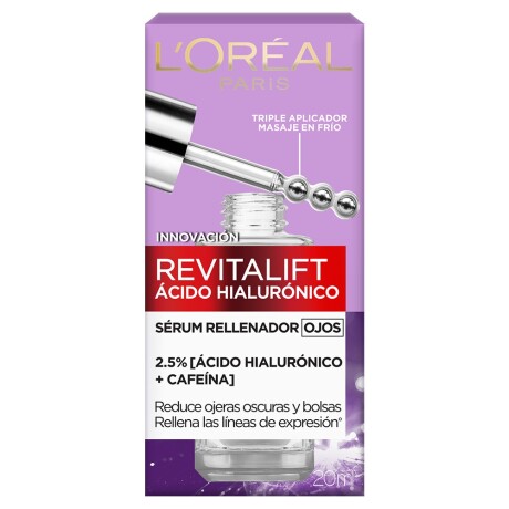Sérum para Ojos L'Oréal París Revitalift Ácido Hialurónico 001