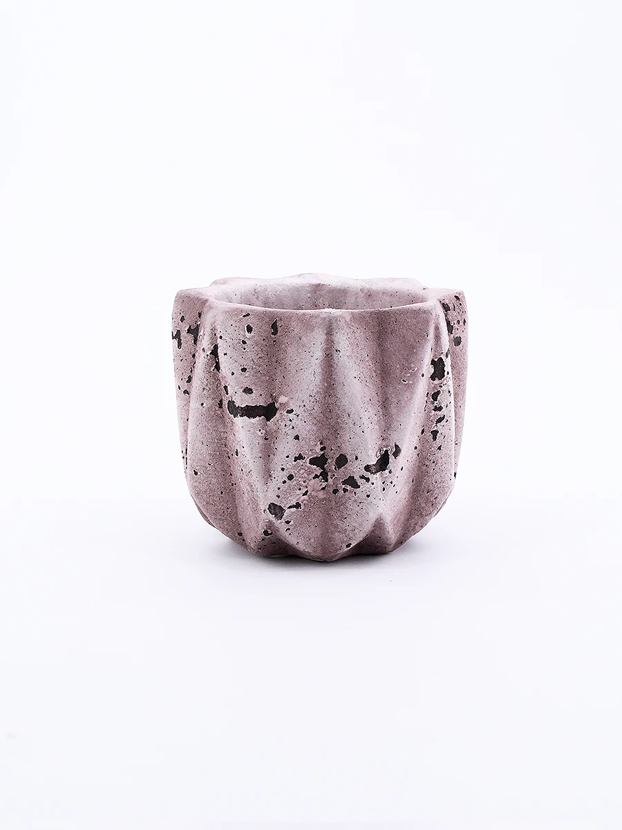 MACETA POLLOCK B - ROSADO 