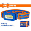LINTERNA FRONTAL 100 LUMENES ALCANCE 91M IPX4 WADFOW WHLL3AAA5 LINTERNA FRONTAL 100 LUMENES ALCANCE 91M IPX4 WADFOW WHLL3AAA5