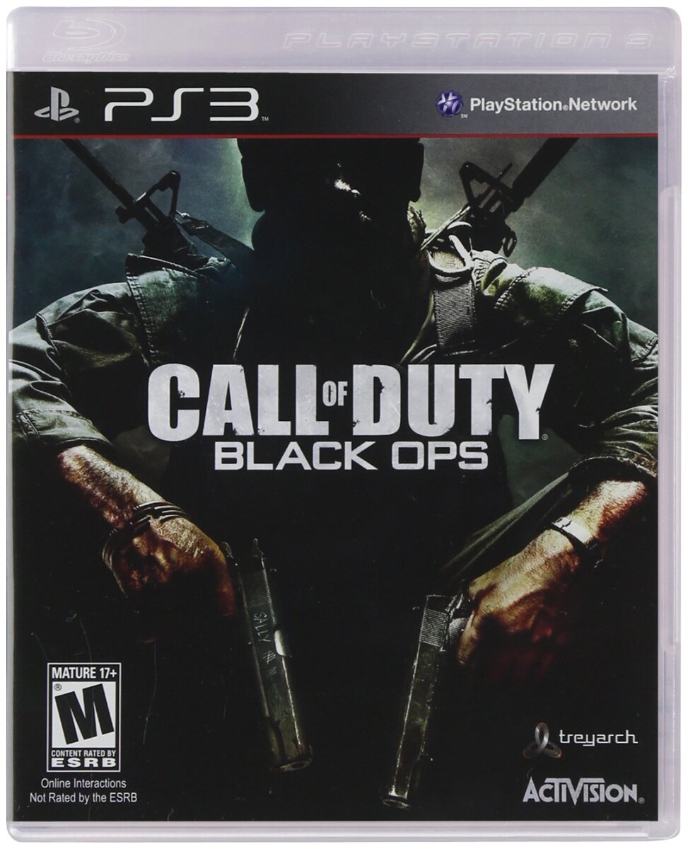 JUEGO CALL OF DUTY BLACK OPS PS3 PLAY 3 