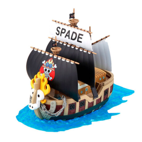 Barco Ace - One Piece - Model Kit (Requiere Armado) Barco Ace - One Piece - Model Kit (Requiere Armado)