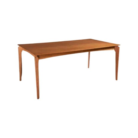 Canela MESA COMEDOR CANELA MADERA 159X90X76H