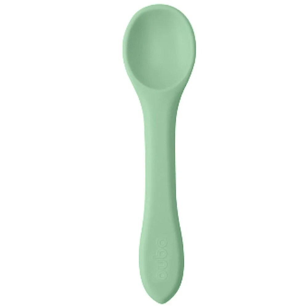 Cuchara silicona x1 100% silicona BUBA verde