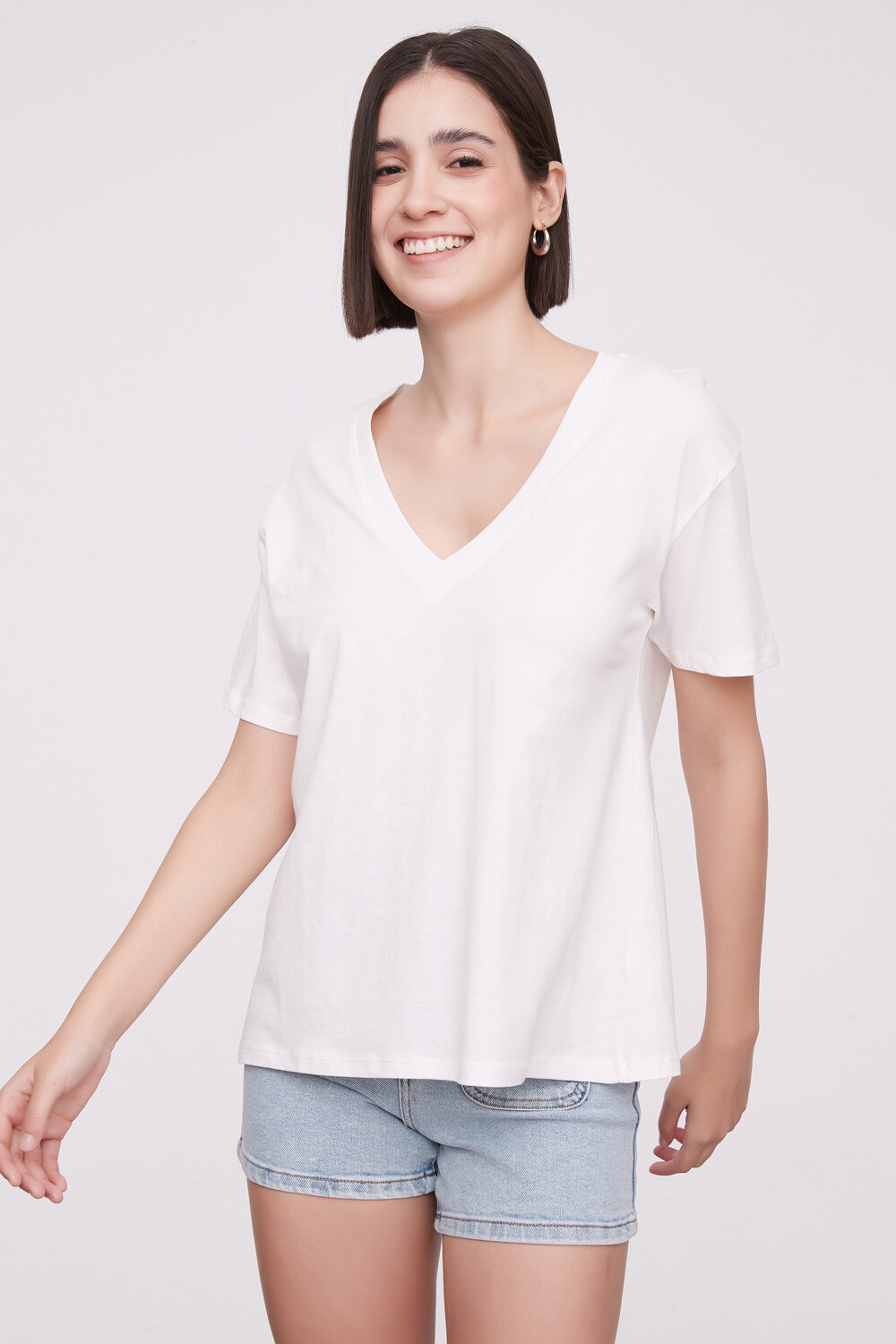 Remera Matteis Marfil / Off White