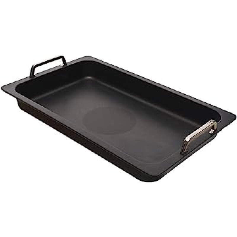Asadera lisa con asas 53X33X5CM AMT Gastroguss Asadera lisa con asas 53X33X5CM AMT Gastroguss