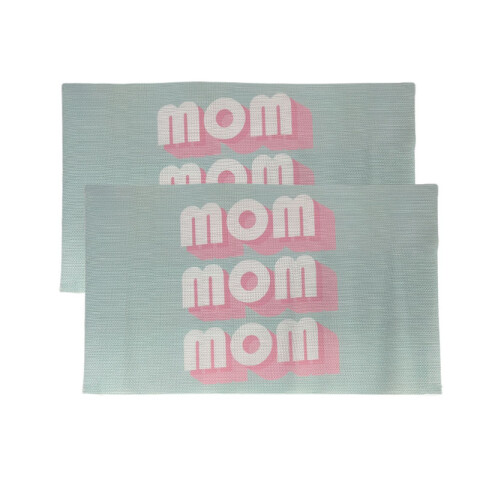 Individual rectangular estampado x2 unidades 44.5x23cm Individual Rectangular Estampado X2 Unidades 44.5x23cm