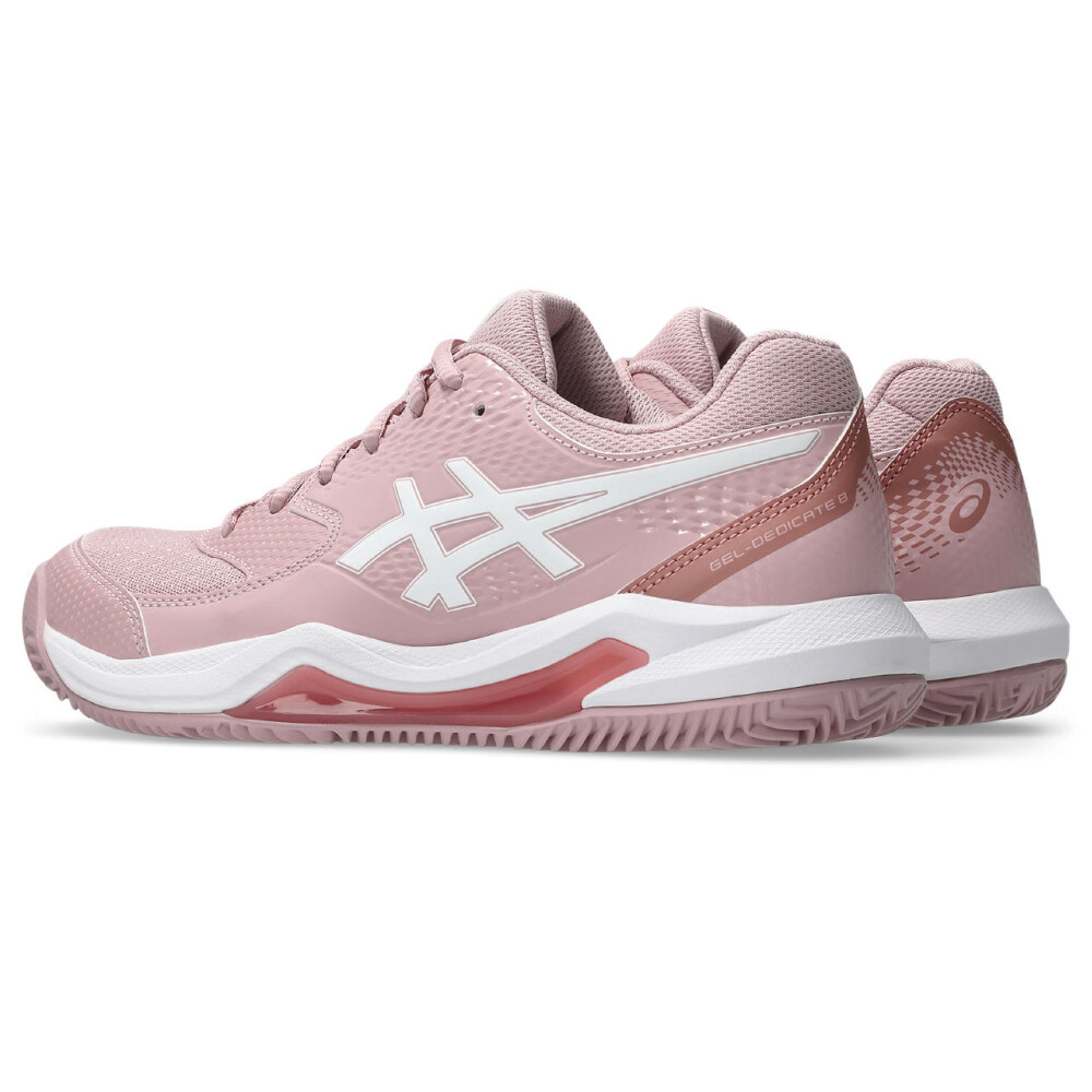 Zapatillas Cps-Tennis GEL-Dedicate 8 Clay Mujer Morganite/white