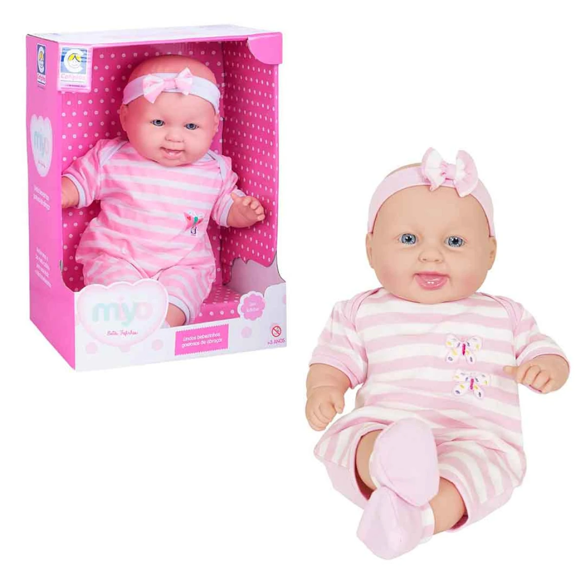 Bebote Miyo supersoft bebé delicioso para abrazar 