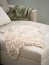Piel cordero sintética KORSKNAP 55x75 beige Piel cordero sintética KORSKNAP 55x75 beige