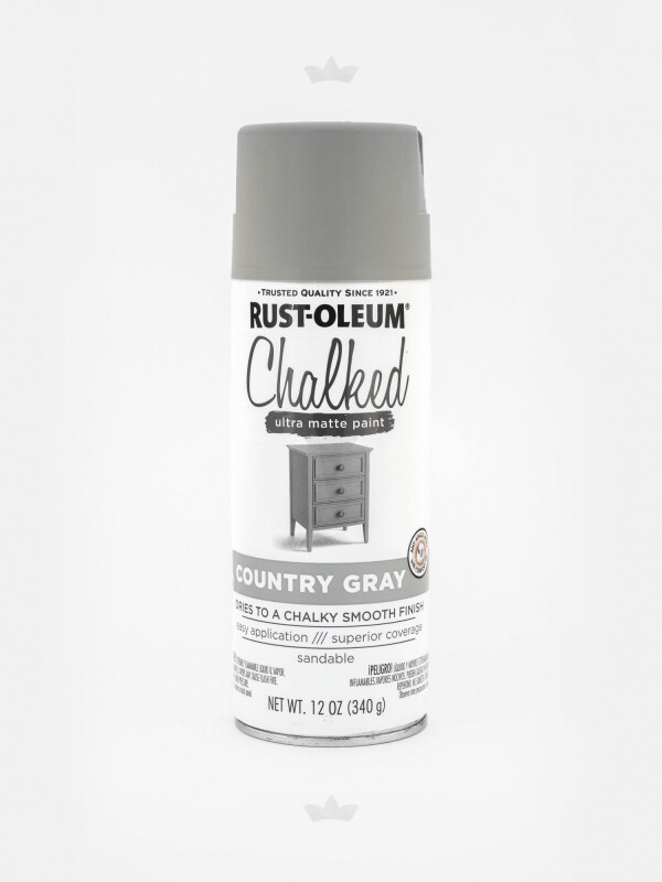 AEROSOL CHALKED RUST OLEUM GRIS CAMPESTRE- 340GRS N/A